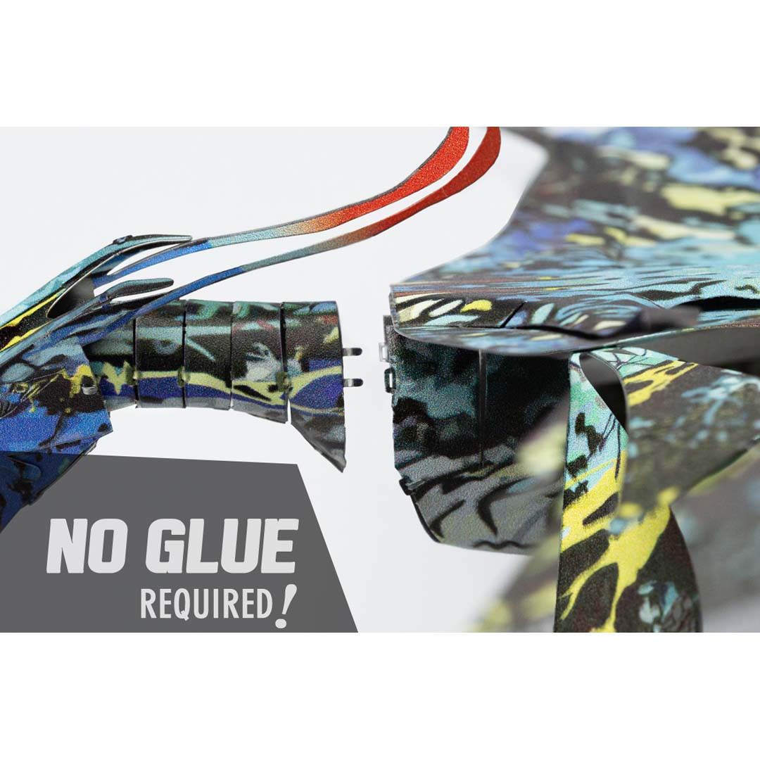 Metal Earth Premium Series Avatar 2 - Neytiri's Banshee ICX255 Modellbausatz Puzzle DIY Bausatz präzise gelasert stabil langlebig