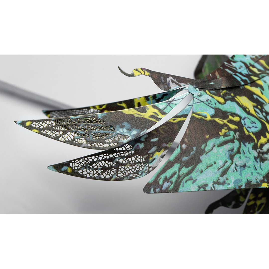 Metal Earth Premium Series Avatar 2 - Neytiri's Banshee ICX255 Modellbausatz Puzzle DIY Bausatz präzise gelasert stabil langlebig