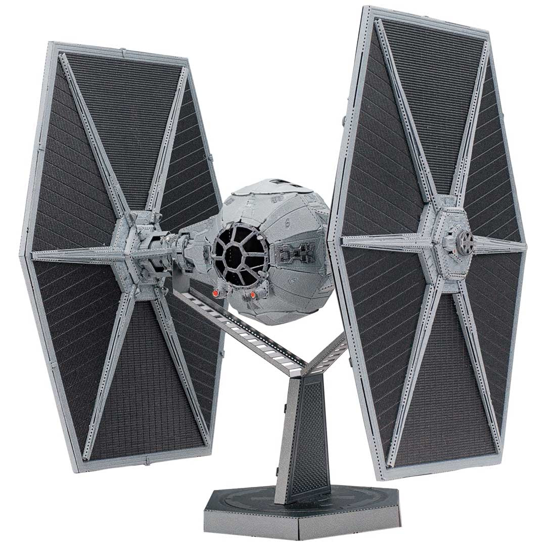 Metal Earth STAR Premium Series STAR WARS - TIE Fighter ICX220 Modellbausatz Puzzle DIY Bausatz präzise gelasert stabil langlebig