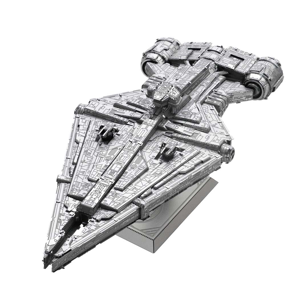 Metal Earth STAR Premium Series STAR WARS Imperial Light Cruiser ICX233 Modellbausatz Puzzle DIY Bausatz präzise gelasert stabil langlebig