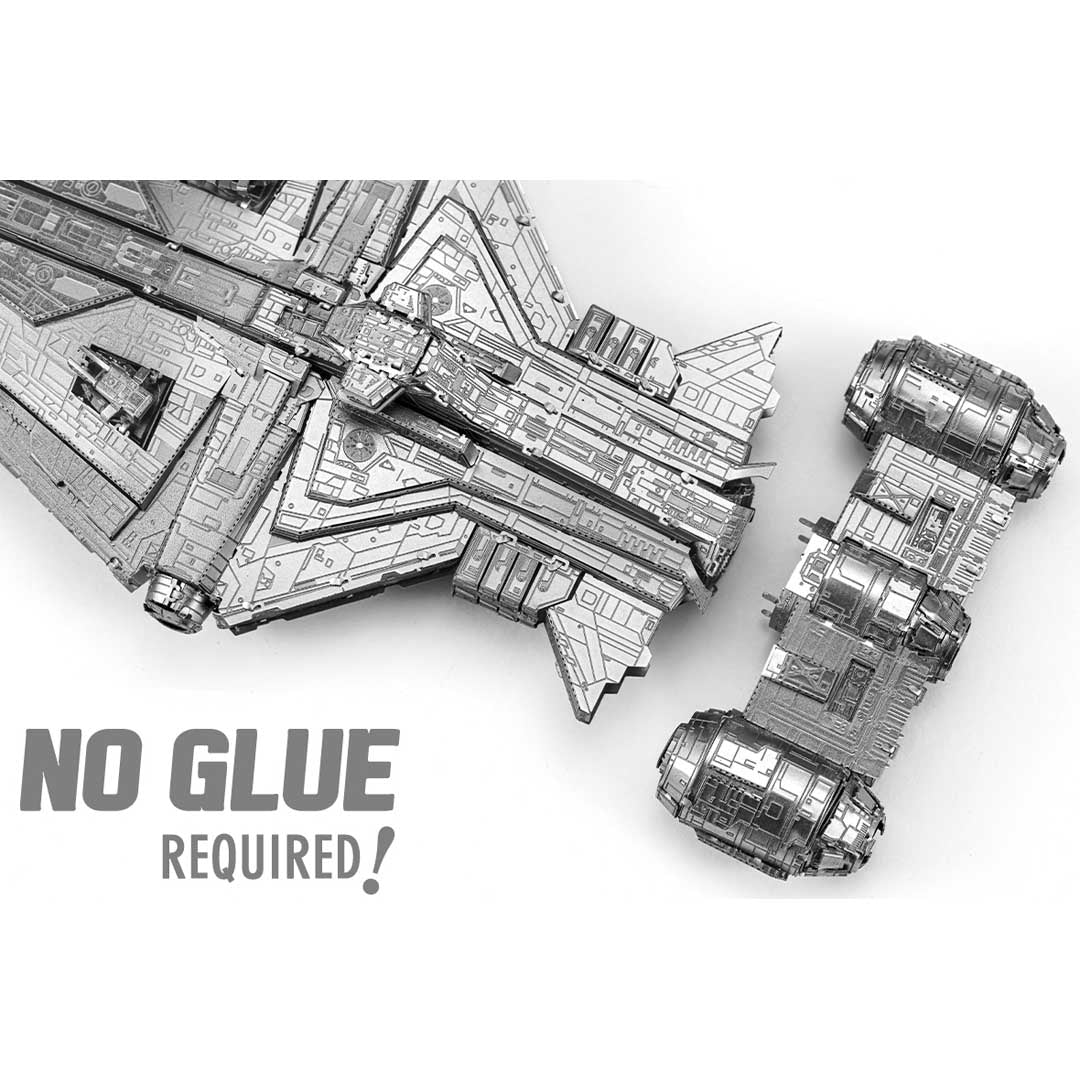 Metal Earth STAR Premium Series STAR WARS Imperial Light Cruiser ICX233 Modellbausatz Puzzle DIY Bausatz präzise gelasert stabil langlebig