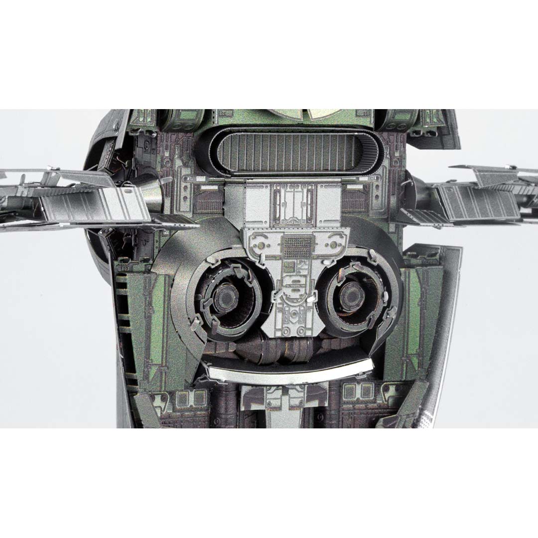 Metal Earth STAR Premium Series STAR WARS Mandalorian - Boba Fett's Starfighter ICX232 Modellbausatz Puzzle DIY Bausatz präzise gelasert stabil langlebig