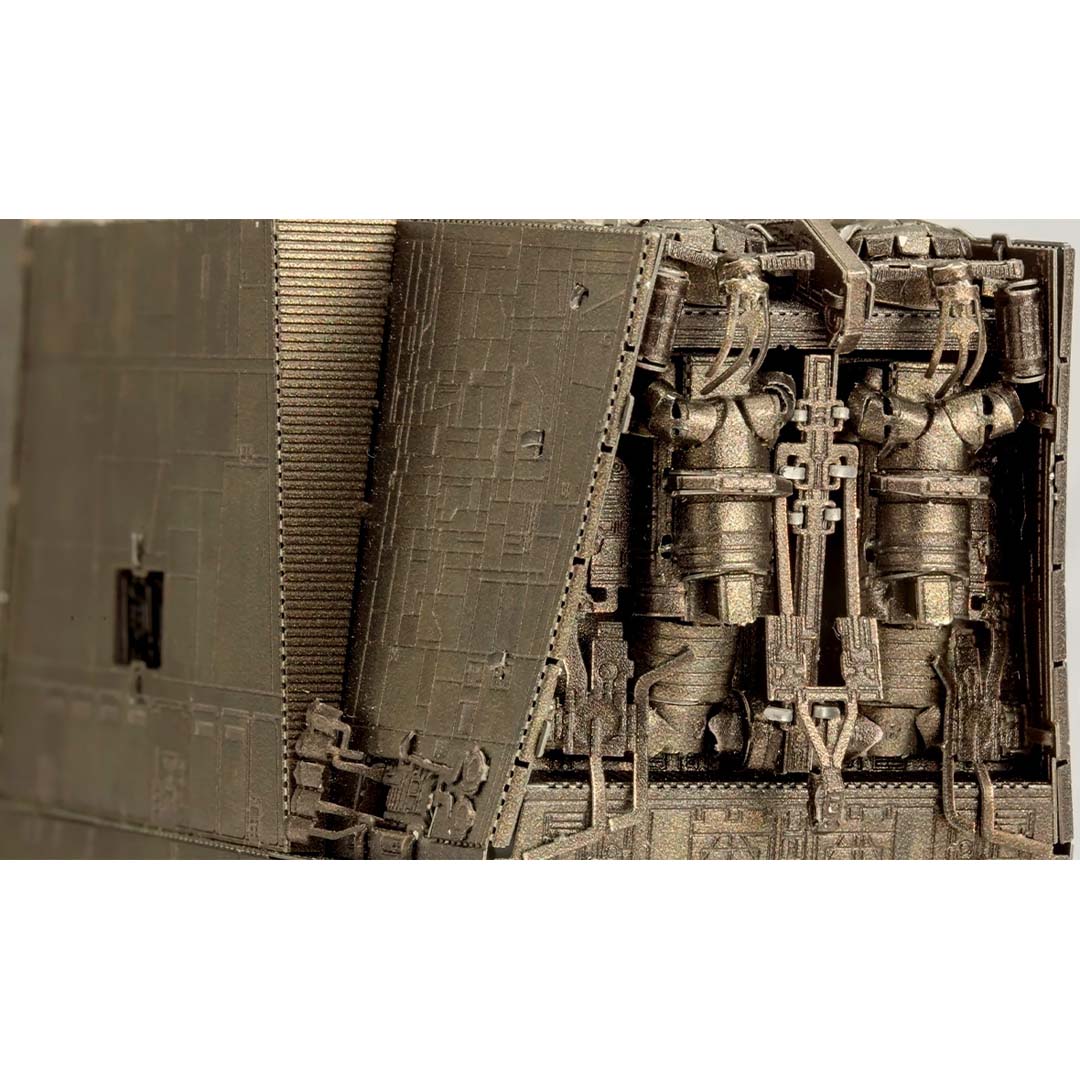 Metal Earth STAR Premium Series STAR WARS Mandalorian - Jawa Sandcrawler™ ICX237 Modellbausatz Puzzle DIY Bausatz präzise gelasert stabil langlebig