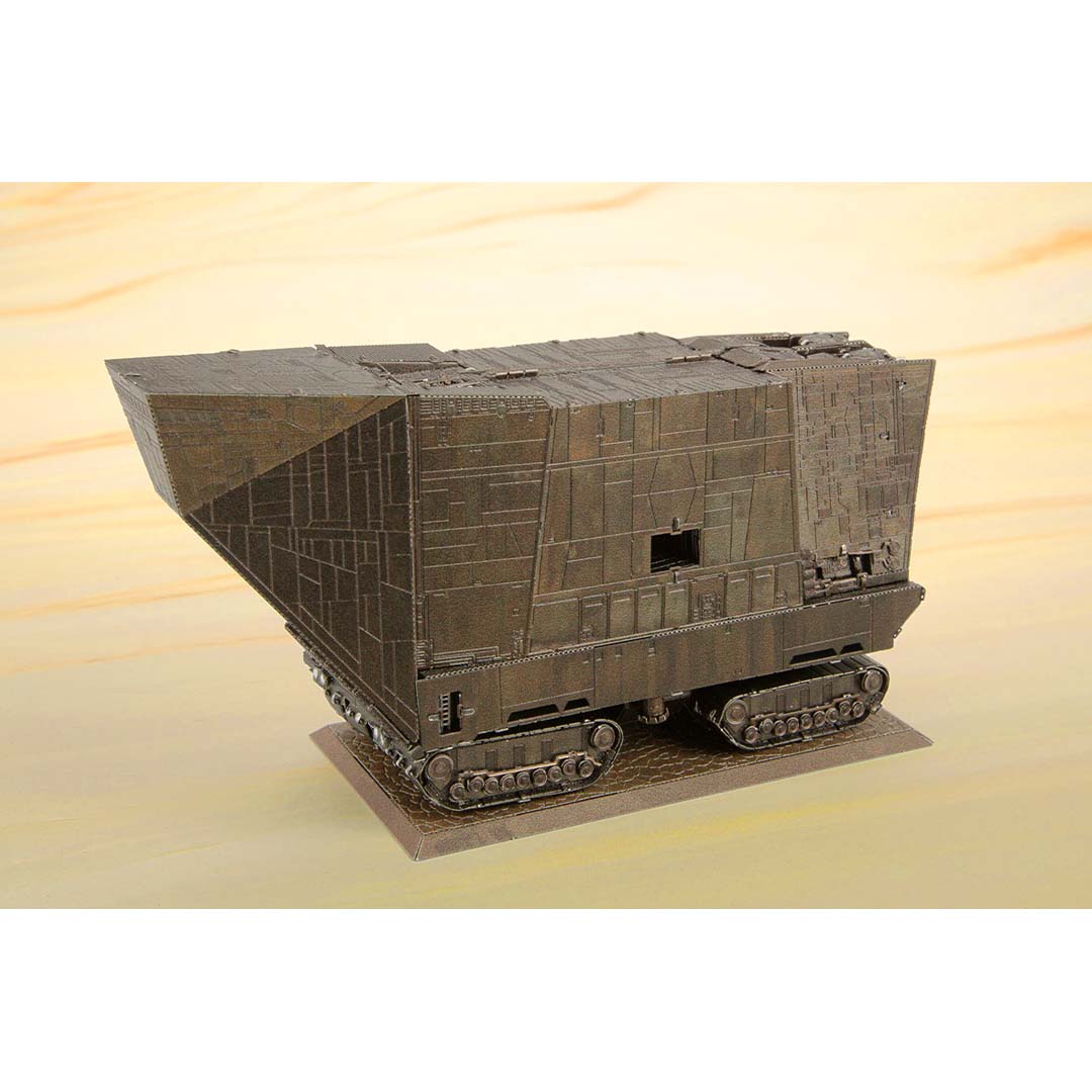 Metal Earth STAR Premium Series STAR WARS Mandalorian - Jawa Sandcrawler™ ICX237 Modellbausatz Puzzle DIY Bausatz präzise gelasert stabil langlebig