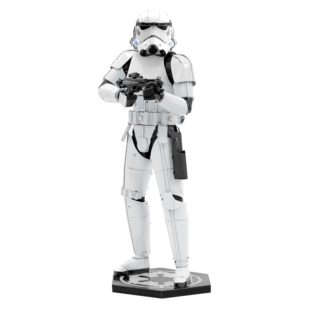 Metal Earth STAR Iconx STAR WARS Stormtrooper ICX134 Modellbausatz Puzzle DIY Bausatz präzise gelasert stabil langlebig