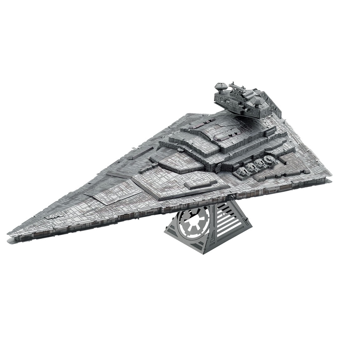 Metal Earth STAR Premium Series STAR WARS Imperial Star Destroyer ICX130 Modellbausatz Puzzle DIY Bausatz präzise gelasert stabil langlebig