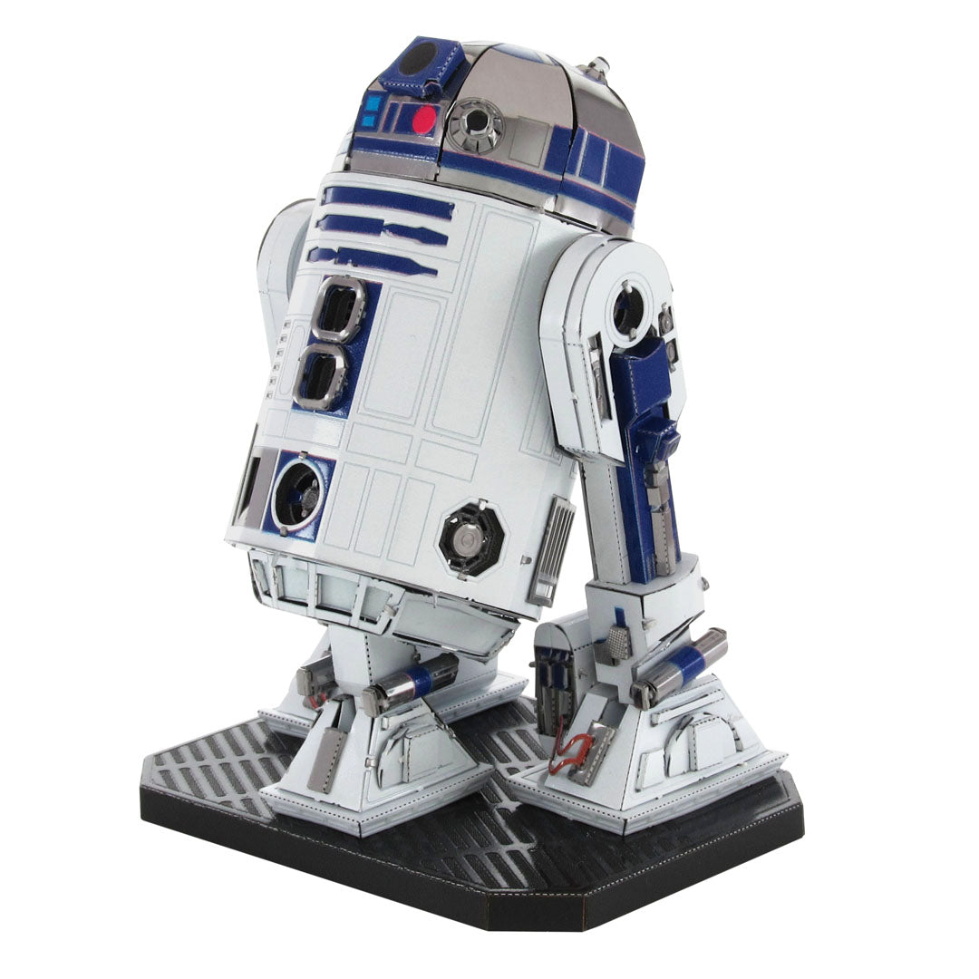 Metal Earth STAR Premium Series STAR WARS R2-D2 ICX131 Modellbausatz Puzzle DIY Bausatz präzise gelasert stabil langlebig
