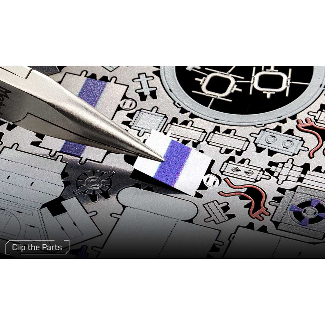 Metal Earth STAR Premium Series STAR WARS R2-D2 ICX131 Modellbausatz Puzzle DIY Bausatz präzise gelasert stabil langlebig