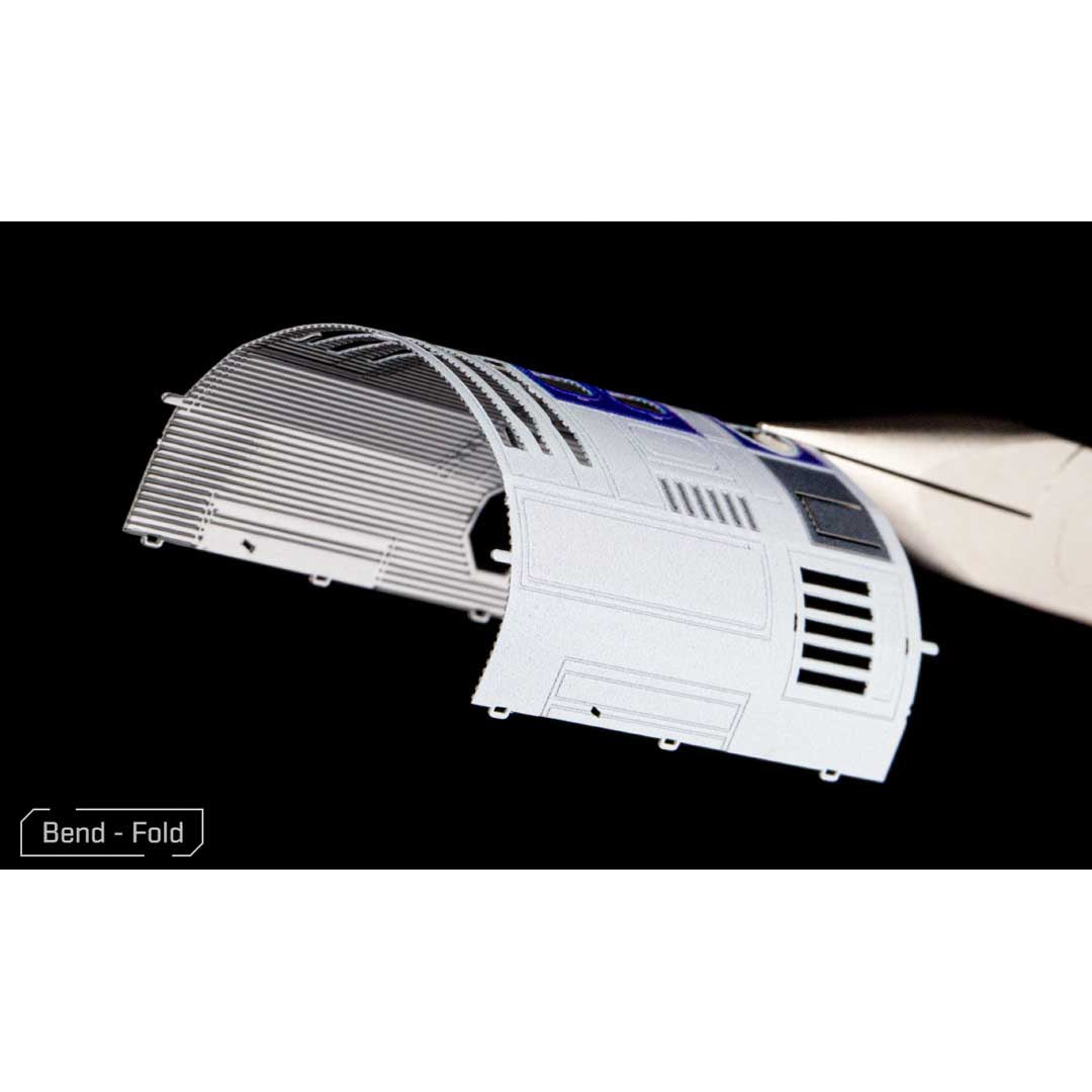 Metal Earth STAR Premium Series STAR WARS R2-D2 ICX131 Modellbausatz Puzzle DIY Bausatz präzise gelasert stabil langlebig