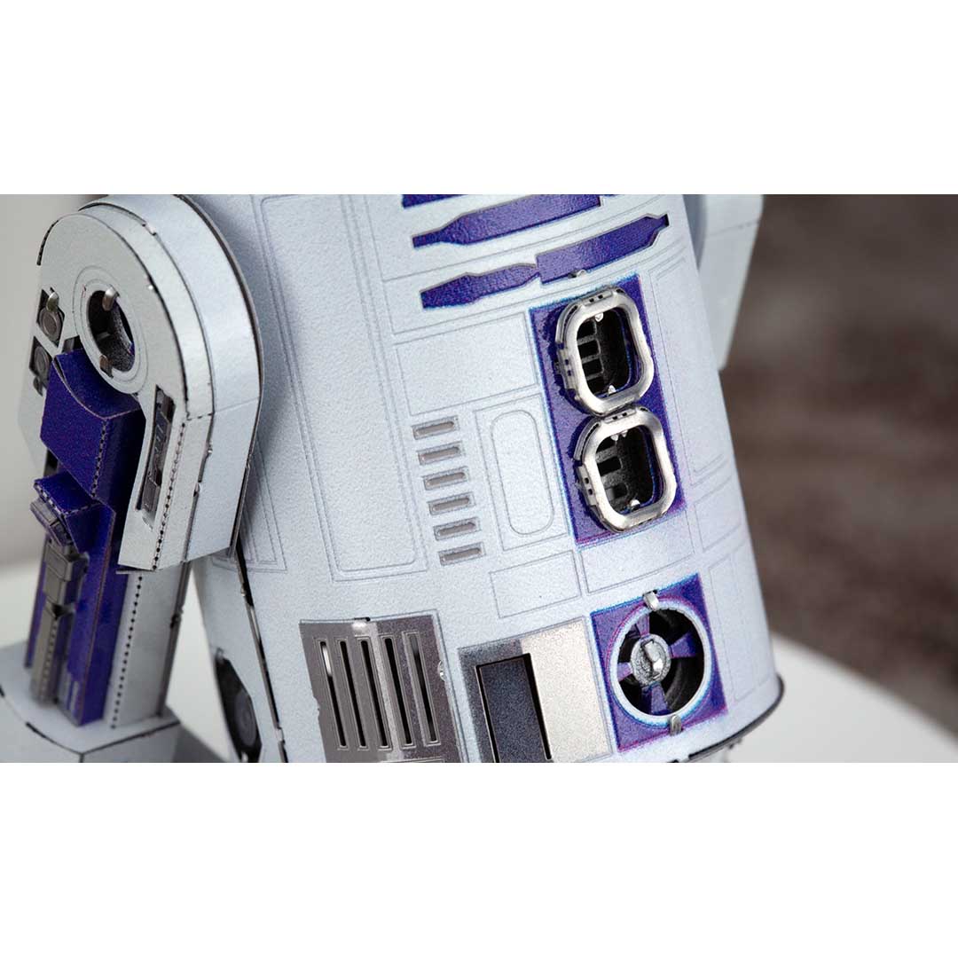 Metal Earth STAR Premium Series STAR WARS R2-D2 ICX131 Modellbausatz Puzzle DIY Bausatz präzise gelasert stabil langlebig