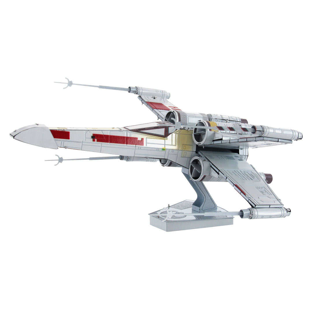Metal Earth STAR Premium Series STAR WARS X-Wing Starfighter ICX132 Modellbausatz Puzzle DIY Bausatz präzise gelasert stabil langlebig