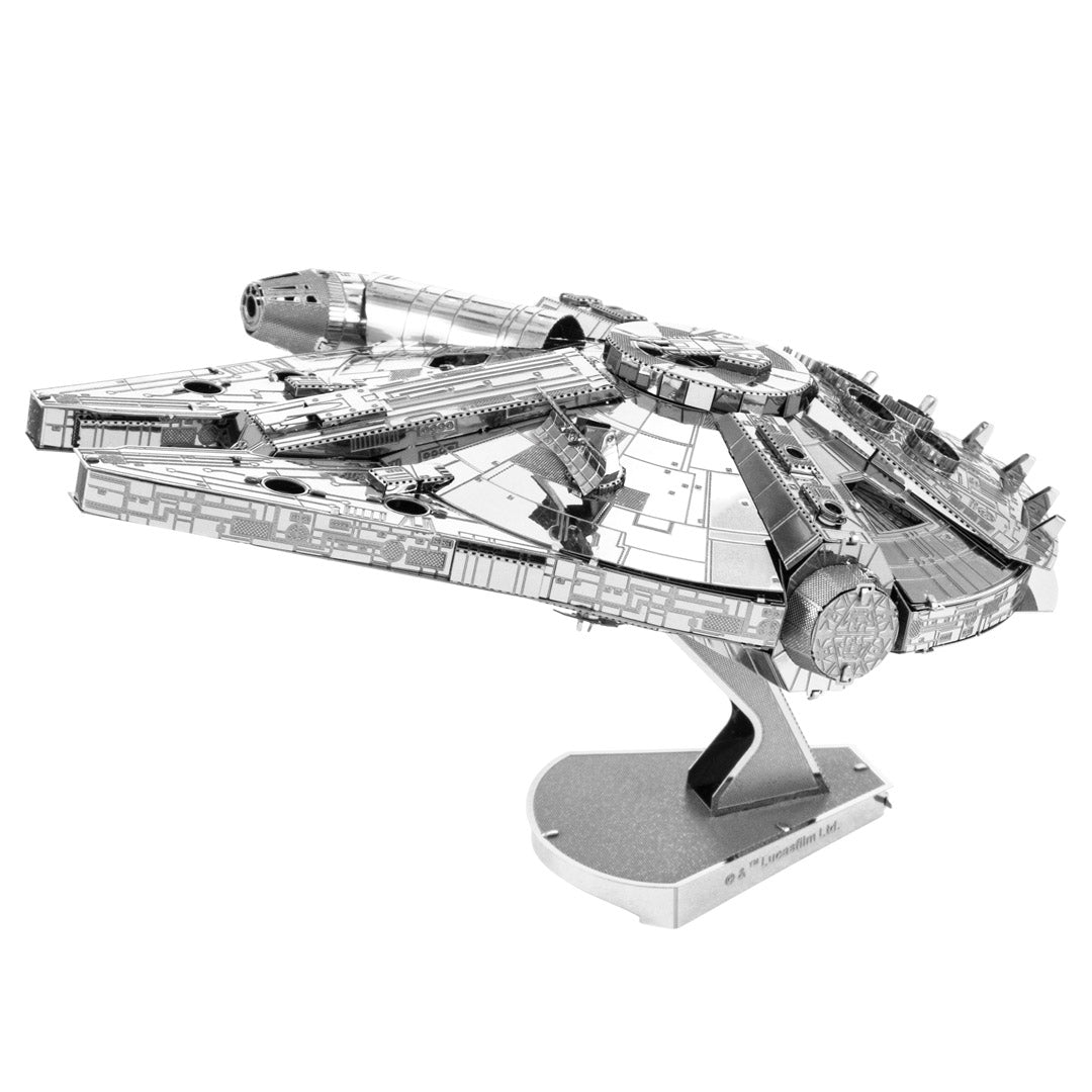Metal Earth STAR Premium Series STAR WARS Millennium Falcon ICX200B Modellbausatz Puzzle DIY Bausatz präzise gelasert stabil langlebig