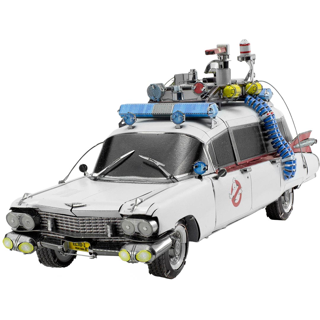 Metal Earth Premium Series Ecto-1 Ghostbusters ICX230 Modellbausatz Puzzle DIY Bausatz präzise gelasert stabil langlebig