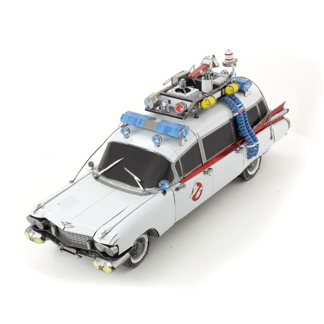 Metal Earth Premium Series Ecto-1 Ghostbusters ICX230 Modellbausatz Puzzle DIY Bausatz präzise gelasert stabil langlebig
