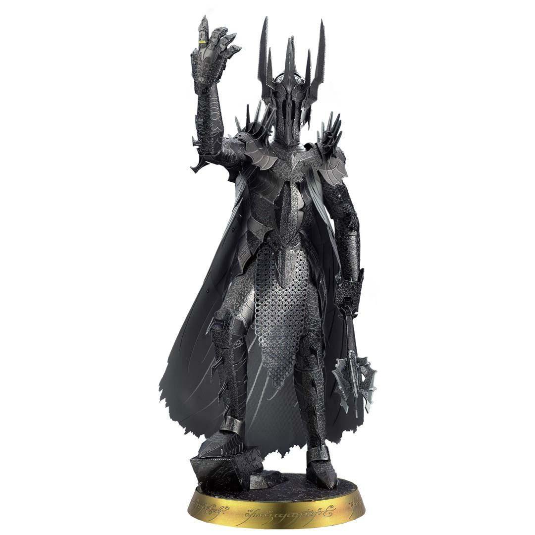 Metal Earth SAURON Premium Series: Herr der Ringe SAURON ICX240 Modellbausatz Puzzle DIY Bausatz präzise gelasert stabil langlebig