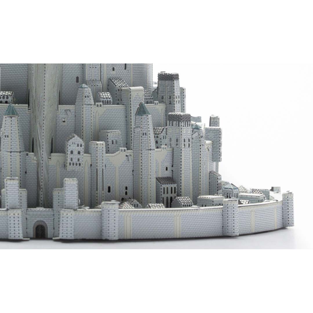 Metal Earth Premium Series: Herr der Ringe Minas Tirith ICX239 Modellbausatz Puzzle DIY Bausatz präzise gelasert stabil langlebig