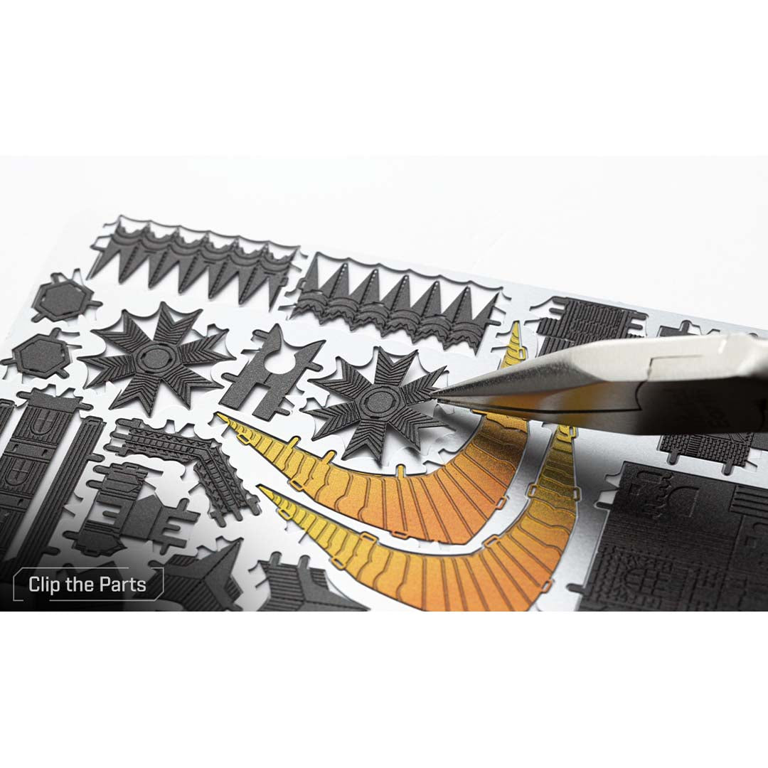 Metal Earth BARAD Premium Series Herr der Ringe - BARAD-DÛR ICX238 Modellbausatz Puzzle DIY Bausatz präzise gelasert stabil langlebig