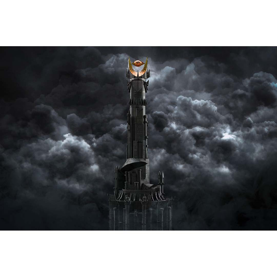 Metal Earth BARAD Premium Series Herr der Ringe - BARAD-DÛR ICX238 Modellbausatz Puzzle DIY Bausatz präzise gelasert stabil langlebig