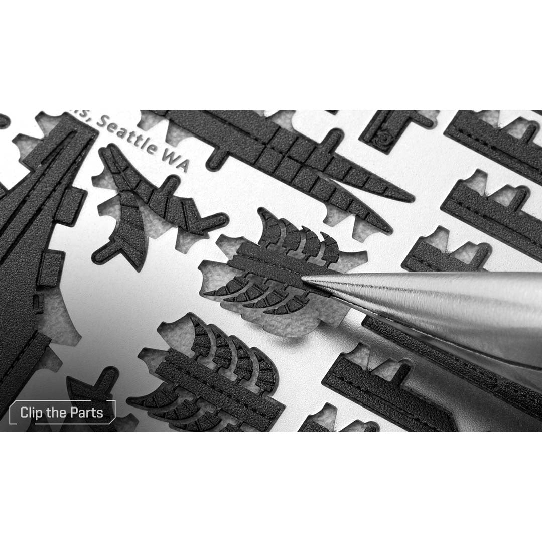 Metal Earth Premium Series Herr der Ringe - Orthanc ICX236 Modellbausatz Puzzle DIY Bausatz präzise gelasert stabil langlebig