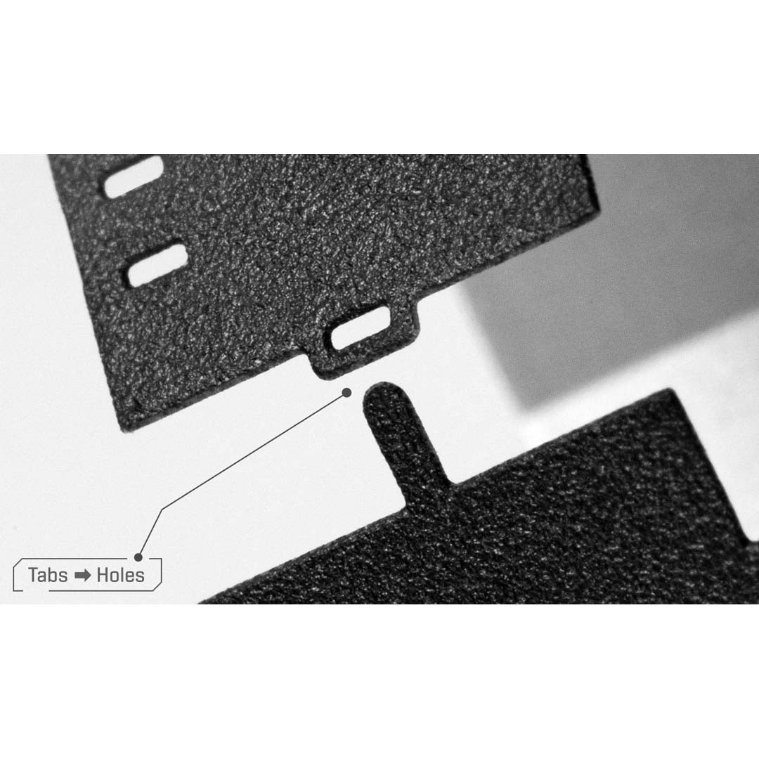 Metal Earth Premium Series Herr der Ringe - Orthanc ICX236 Modellbausatz Puzzle DIY Bausatz präzise gelasert stabil langlebig