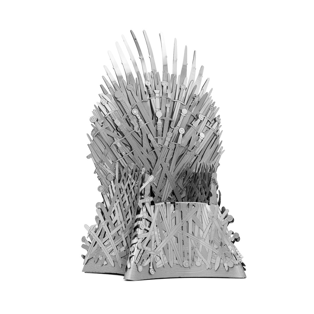 Metal Earth Premium Series Game of Thrones: Iron Throne ICX122 Modellbausatz Puzzle DIY Bausatz präzise gelasert stabil langlebig