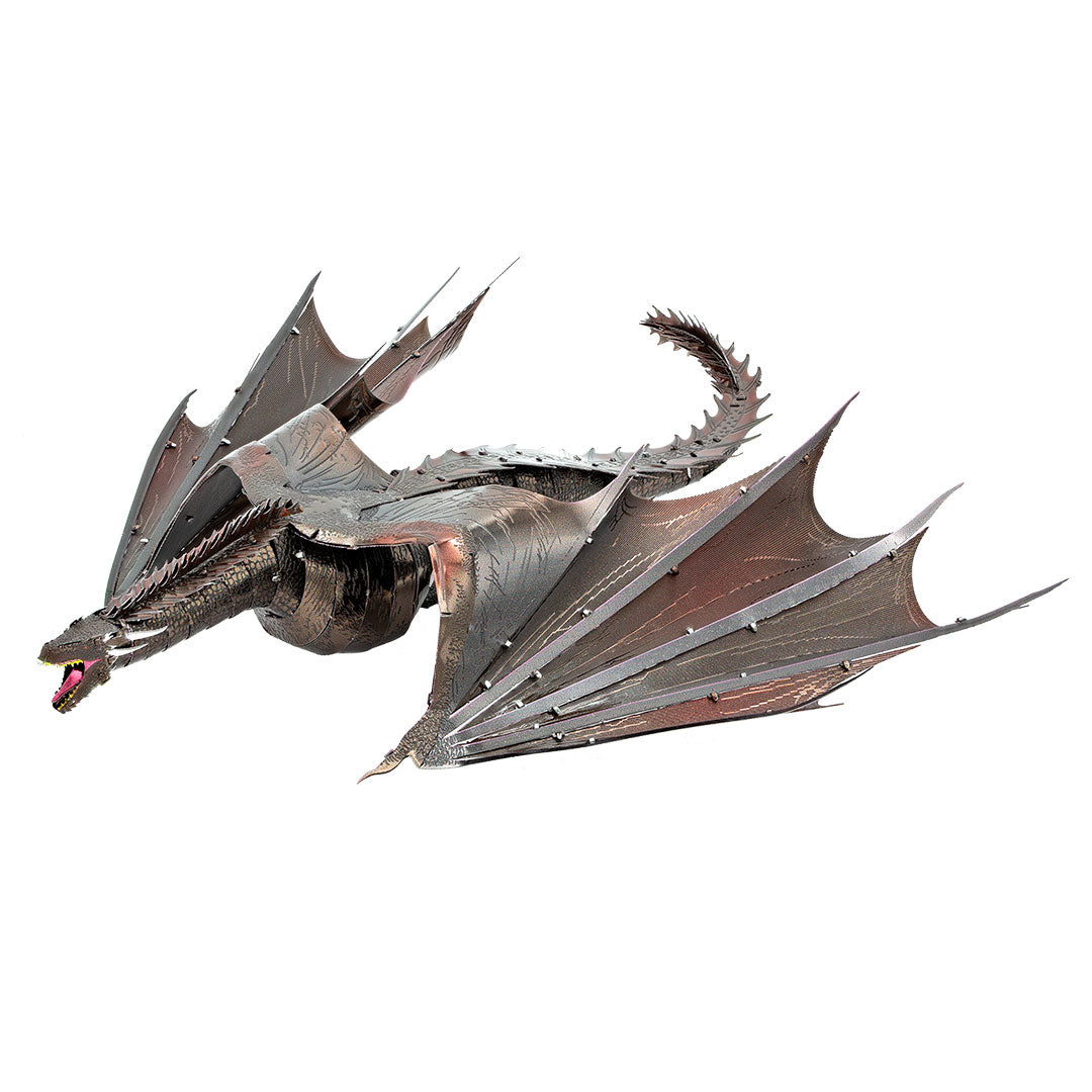 Metal Earth Premium Series Game of Thrones: Drogon ICX124 Modellbausatz Puzzle DIY Bausatz präzise gelasert stabil langlebig