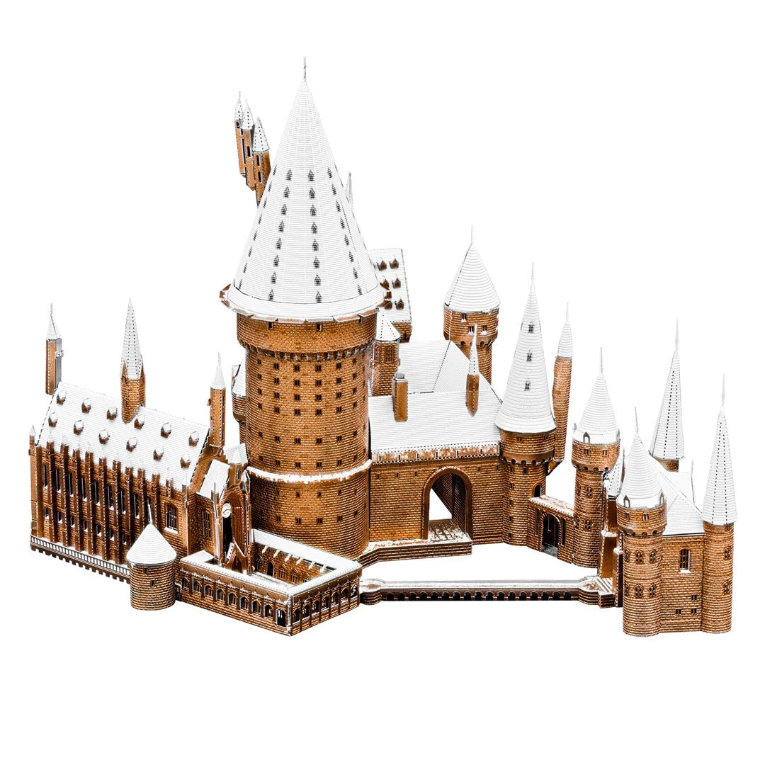 Metal Earth Premium Series Harry Potter - Hogwarts Castle ICX138 Modellbausatz Puzzle DIY Bausatz präzise gelasert stabil langlebig
