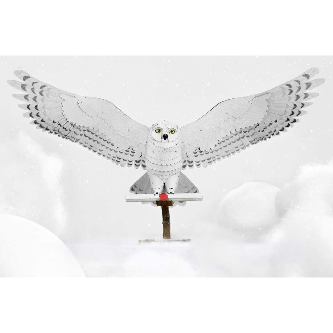 Metal Earth Premium Series Harry Potter - Hedwig PS2007 Modellbausatz Puzzle DIY Bausatz präzise gelasert stabil langlebig