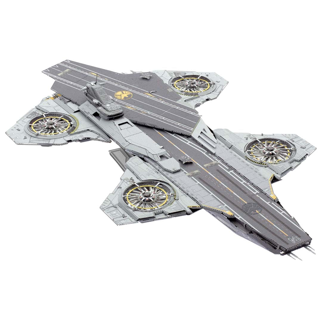 Metal Earth Premium Series Marvel Helicarrier ICX245 Modellbausatz Puzzle DIY Bausatz präzise gelasert stabil langlebig