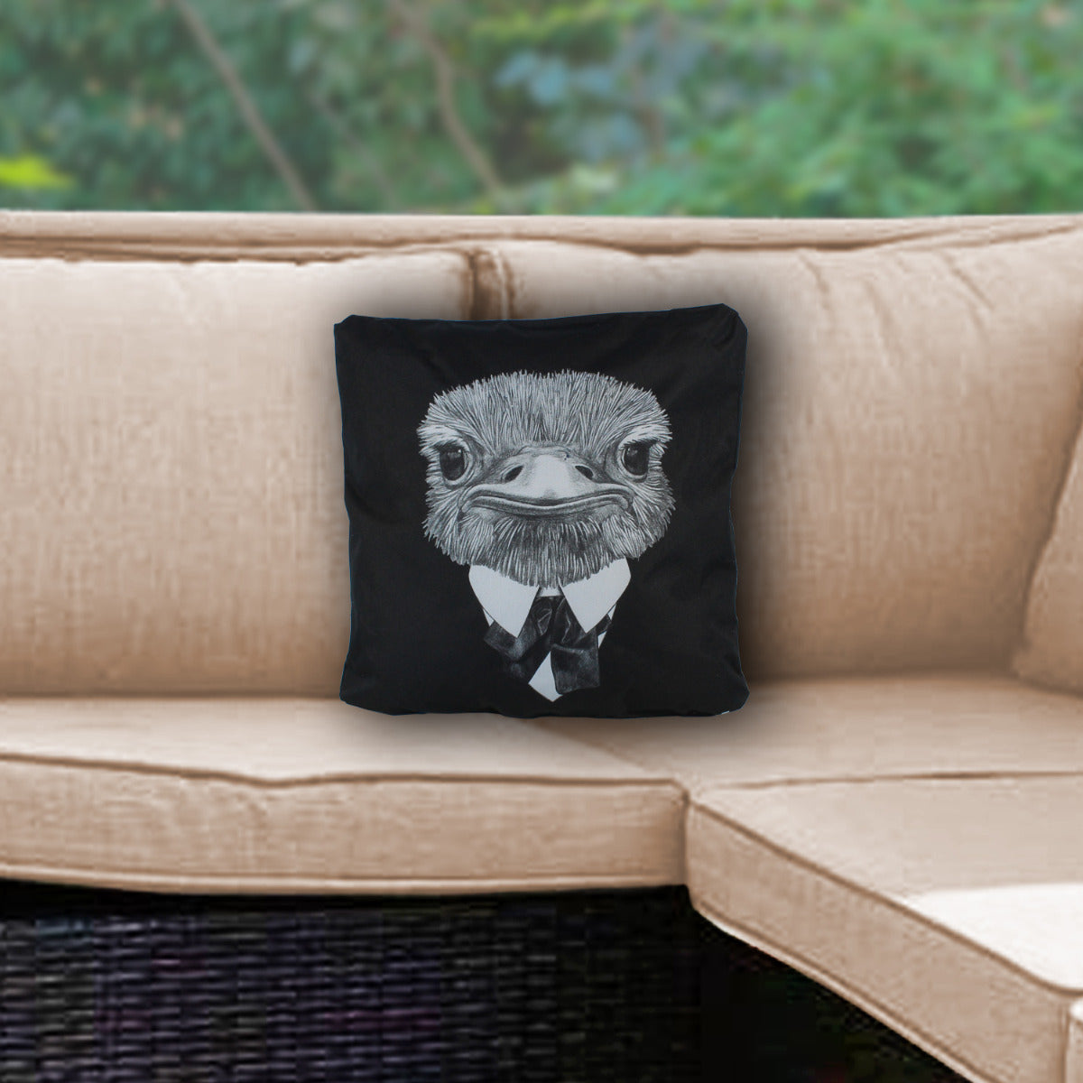 Sitzkissen Outdoor | Outdoor Kissen 45x45 cm | Outdoor Sitzkissen Outdoorkissen