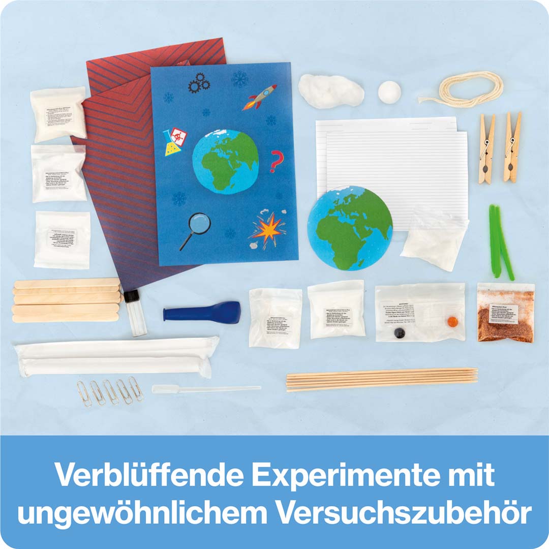Adventskalender CHEXPERIMENT mit Checker-Tobi Weihnachtskalender Experimente für Kinder Franzis