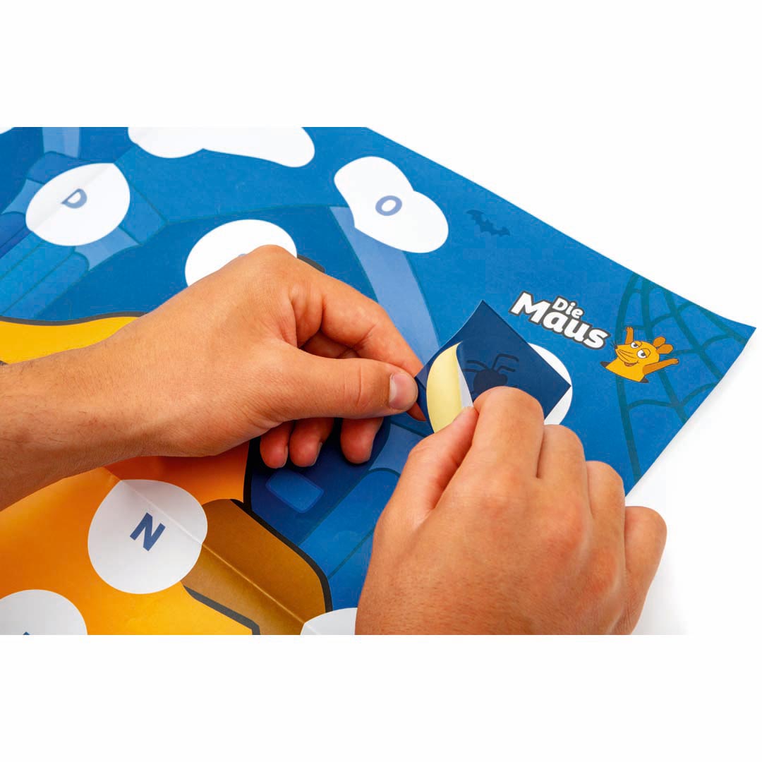 Adventskalender mit der MAUS Escape Der versteckte Burgschatz Weihnachtskalender Rätsel-Spaß Franzis