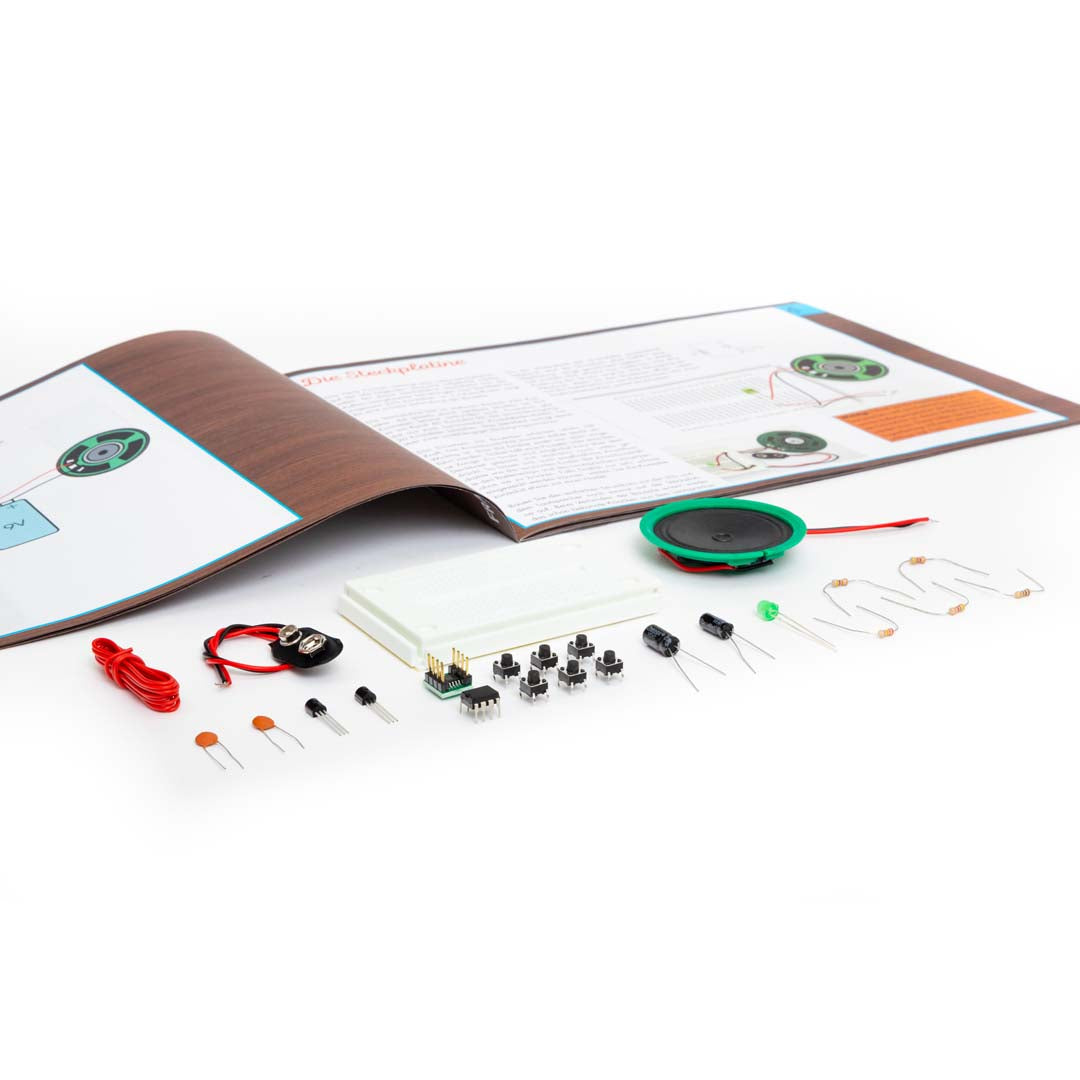 Adventskalender RETRO-Radio zum Selberbauen Weihnachtskalender Elektronik-Bausatz für Tüftler Franzis