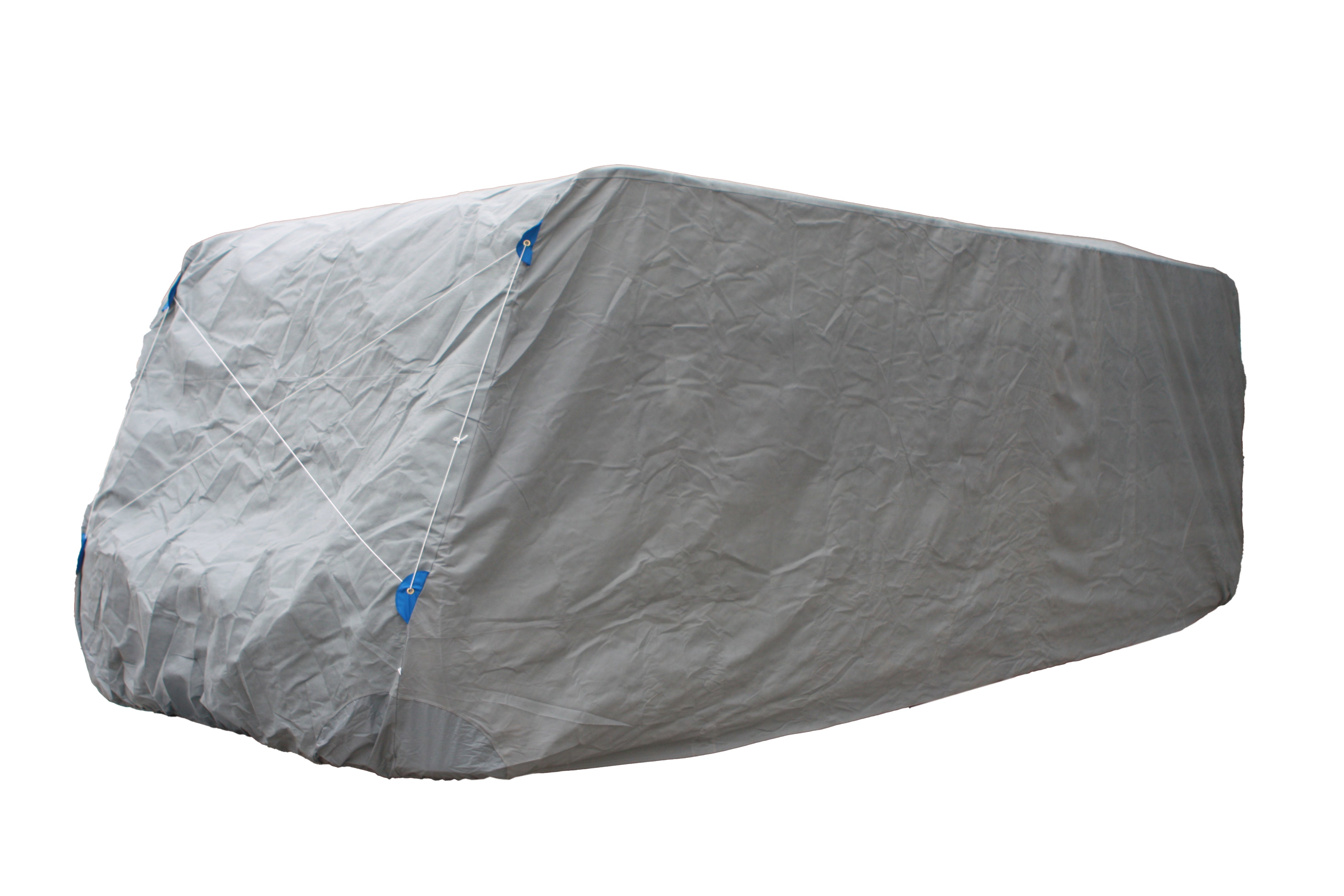 Wohnwagen Abdeckhaube XXL Schutzhülle Caravan Garage Garden Pleasure atmungsaktiv winterfest