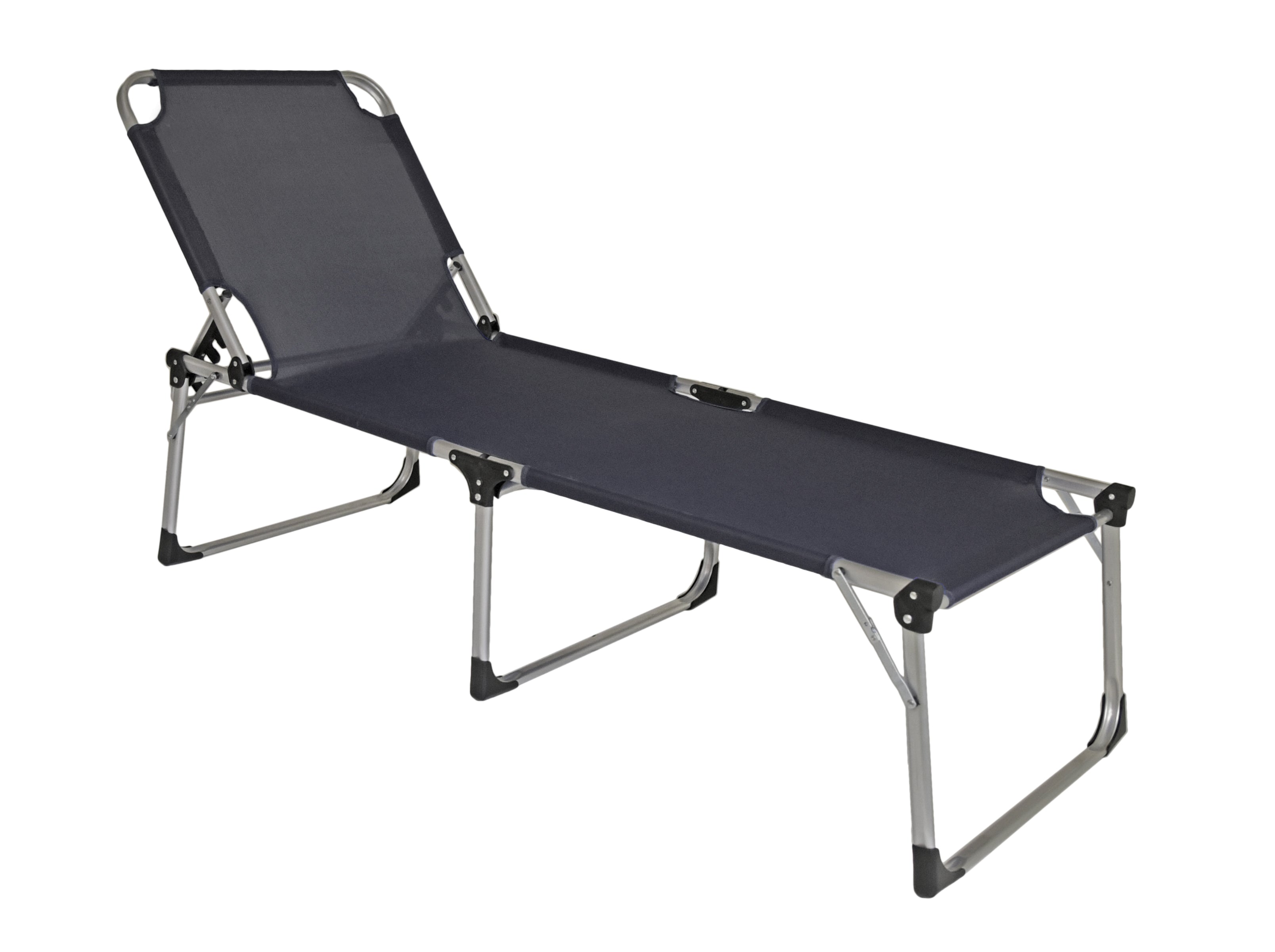 XXL Sonnenliege ABACO Gartenliege Dreibeinliege Relaxliege Garden Pleasure