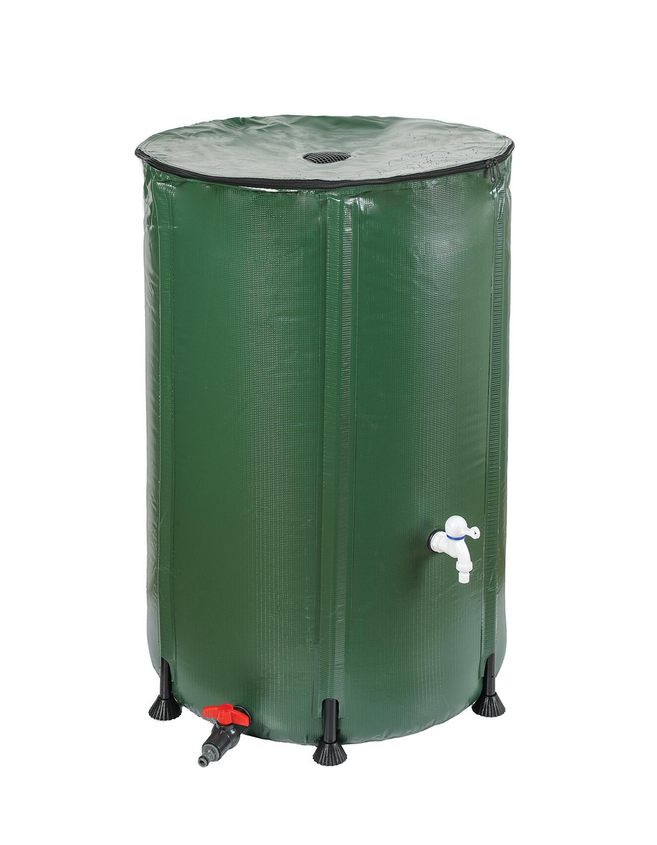 Wassertank Regentonnen Faltbar Wasserbehälter Wasserspeicher Garden Pleasure