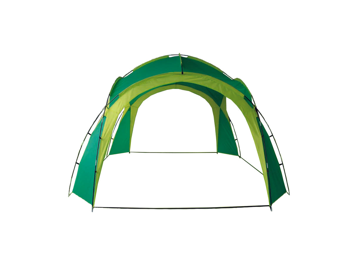 Pavillon TICINO Gartenzelt Kuppelzelt Garden Pleasure leicht mobil wetterfest Outdoor mit Tragetasche