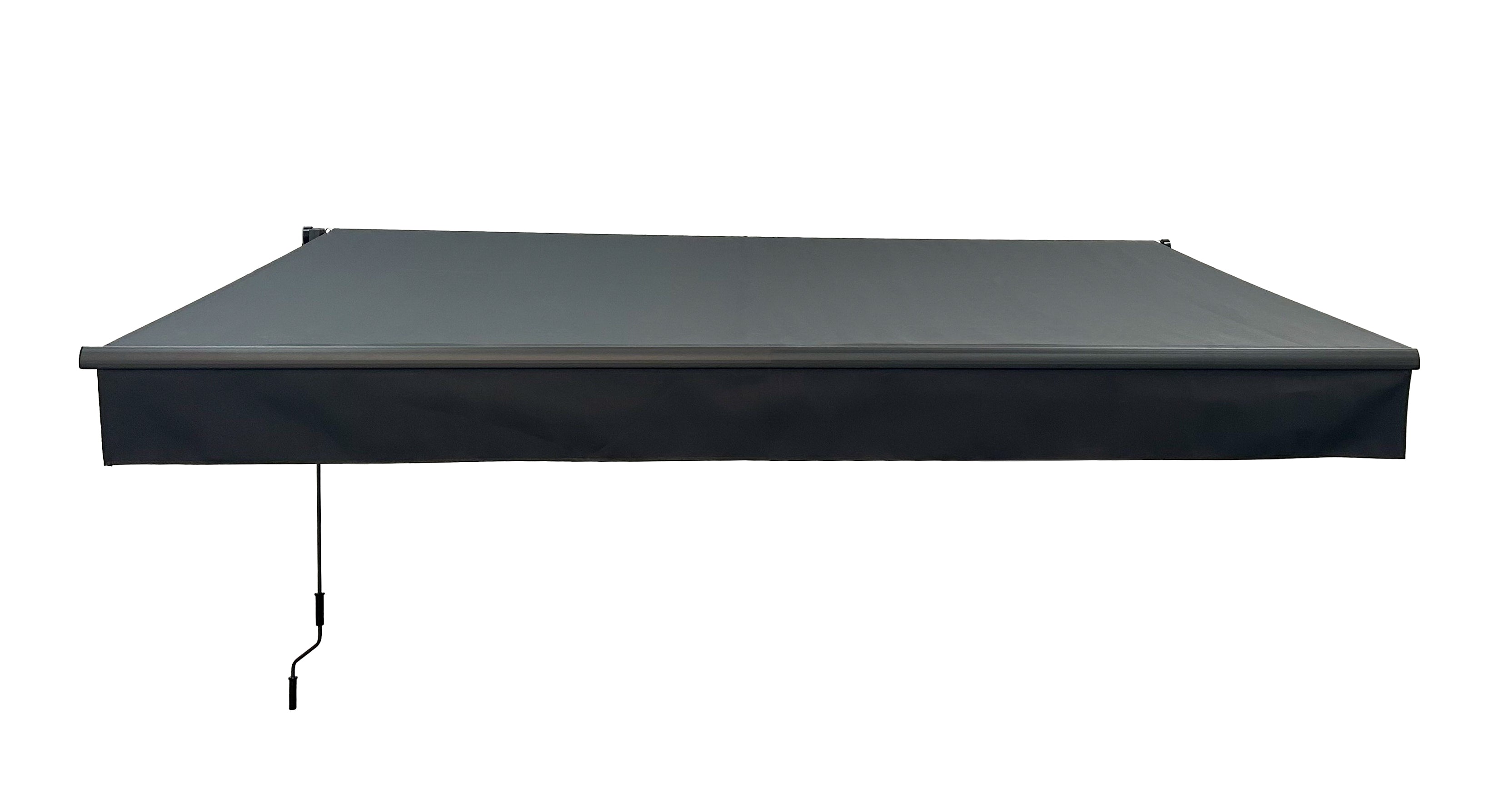 Gelenkarmmarkise Markise Sonnenschutz Terrassenmarkise Garden Pleasure anthrazit