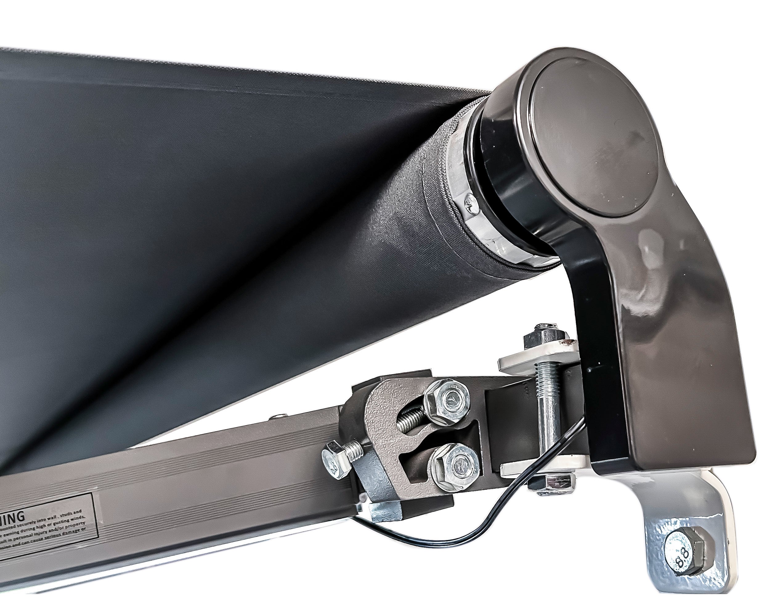 Elektrische Gelenkarmmarkise LED Markise Motorisiert Sonnenschutz Garden Pleasure