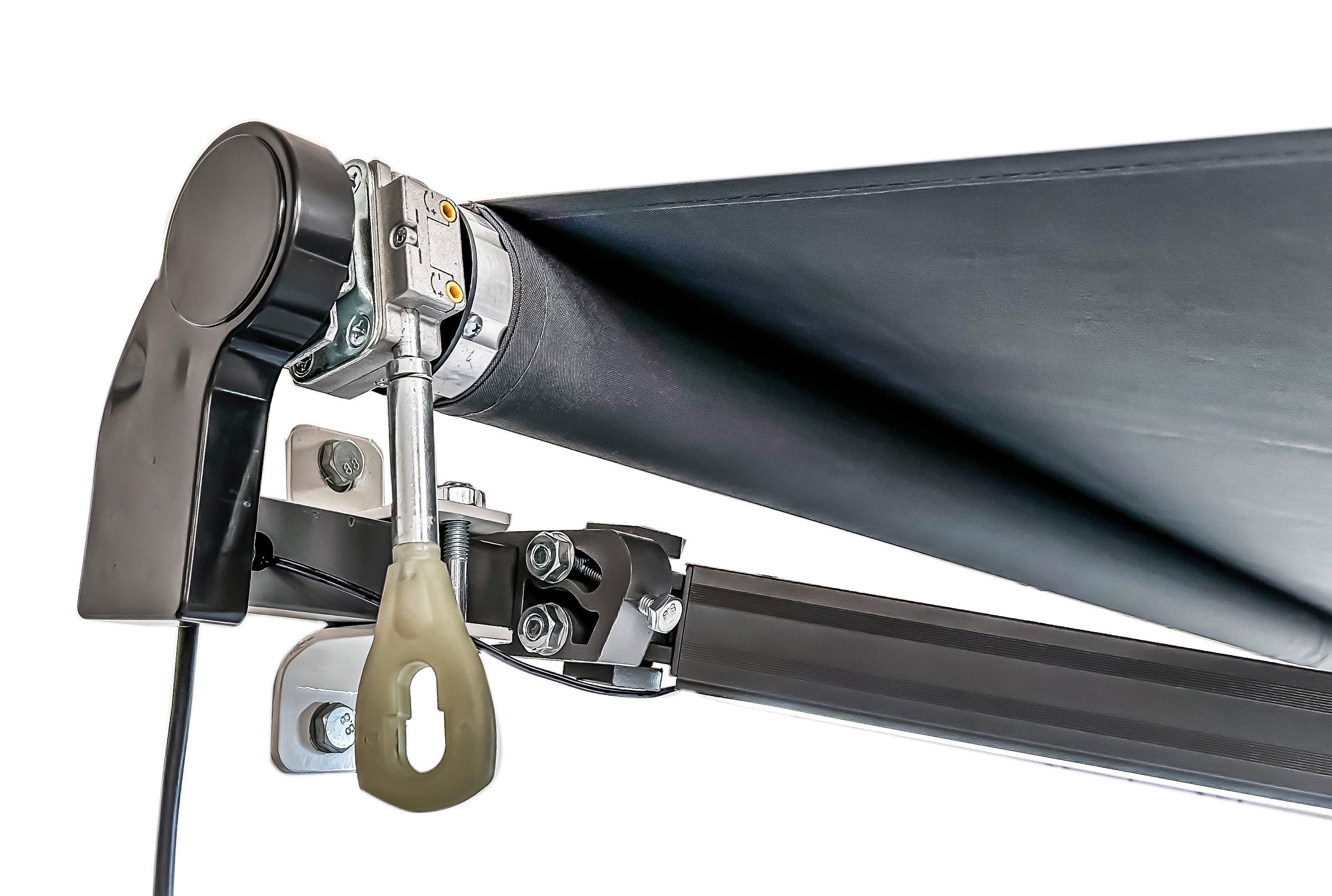 Elektrische Gelenkarmmarkise LED Markise Motorisiert Sonnenschutz Garden Pleasure