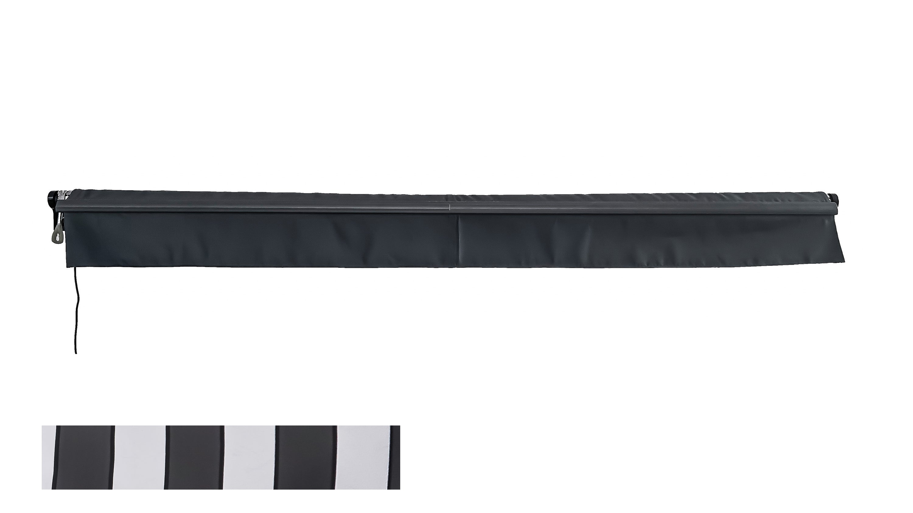 Elektrische Gelenkarmmarkise LED Markise Motorisiert Sonnenschutz Garden Pleasure gestreift