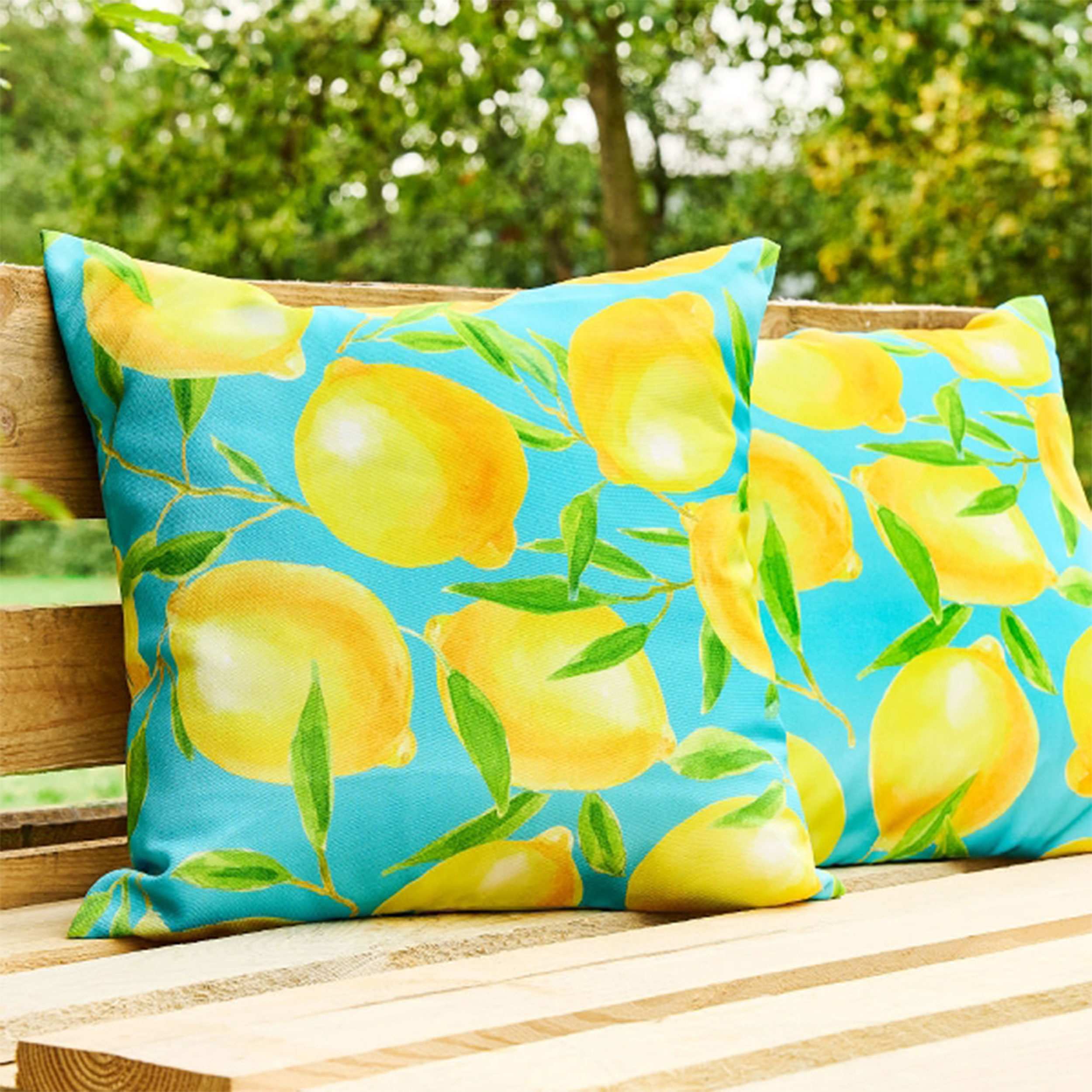 Sitzkissen Outdoor | Outdoor Kissen 45x45 cm | Outdoor Sitzkissen Outdoorkissen