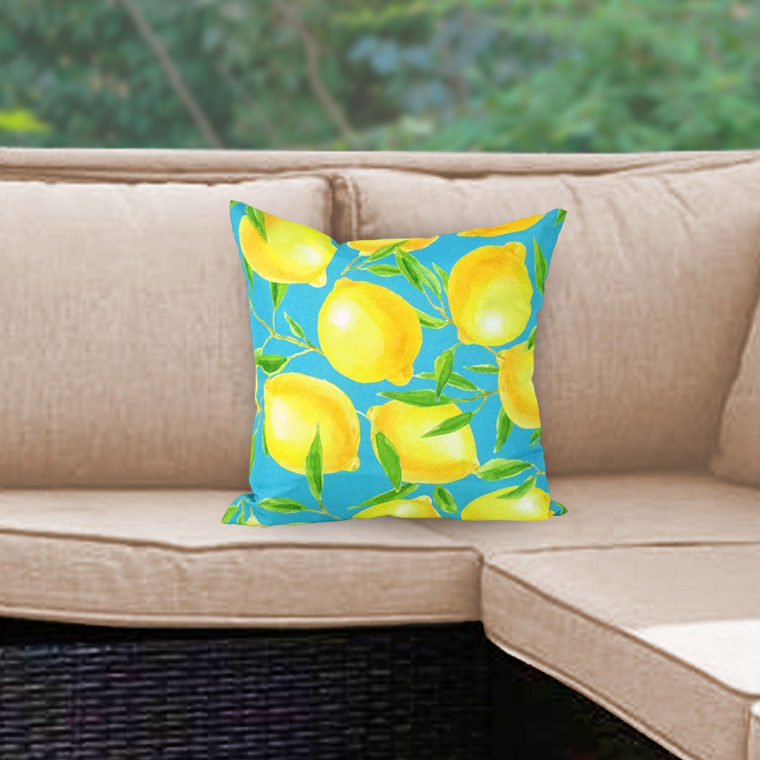 Sitzkissen Outdoor | Outdoor Kissen 45x45 cm | Outdoor Sitzkissen Outdoorkissen