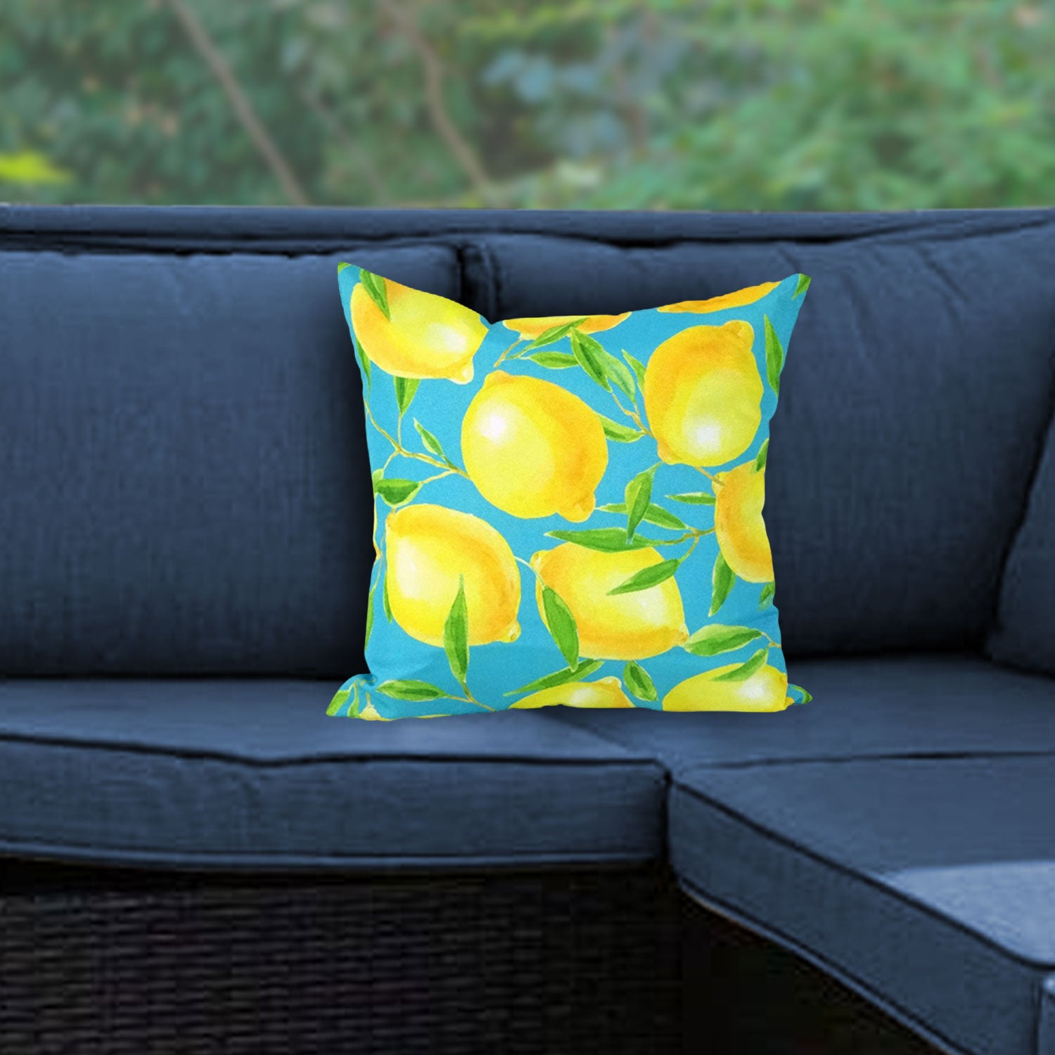 Sitzkissen Outdoor | Outdoor Kissen 45x45 cm | Outdoor Sitzkissen Outdoorkissen