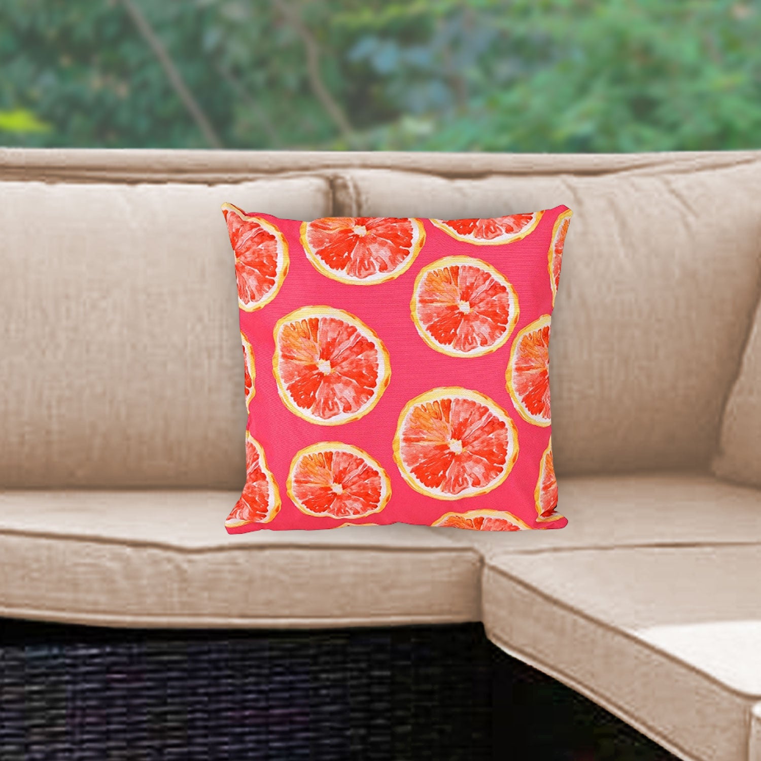 Sitzkissen Outdoor | Outdoor Kissen 45x45 cm | Outdoor Sitzkissen Outdoorkissen