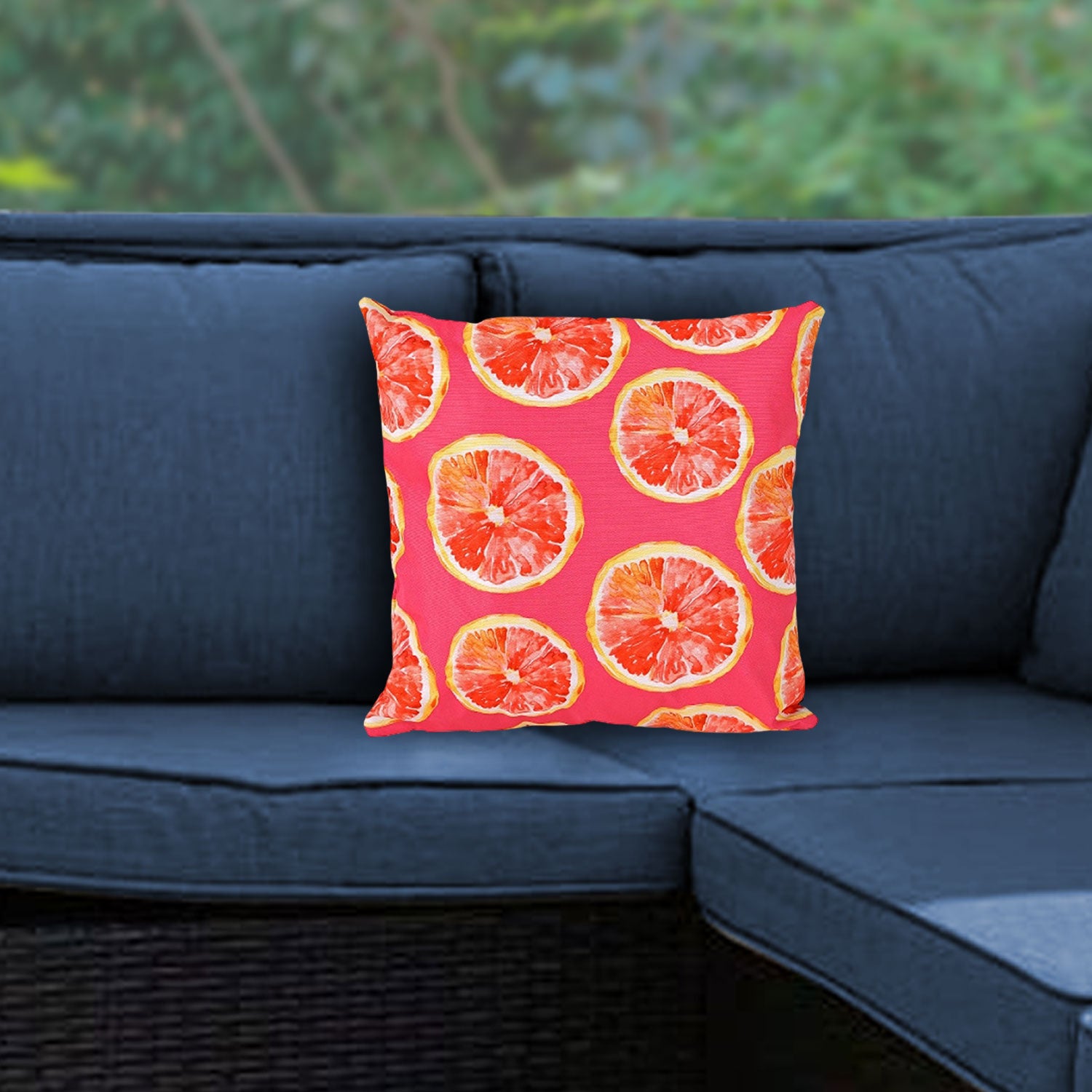 Sitzkissen Outdoor | Outdoor Kissen 45x45 cm | Outdoor Sitzkissen Outdoorkissen