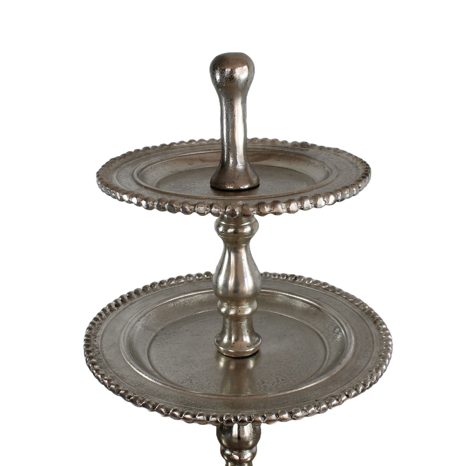 Etagere groß 3-stöckig – Deko Etagere in Gold oder Silber für Tisch, Sideboard & Festtafel