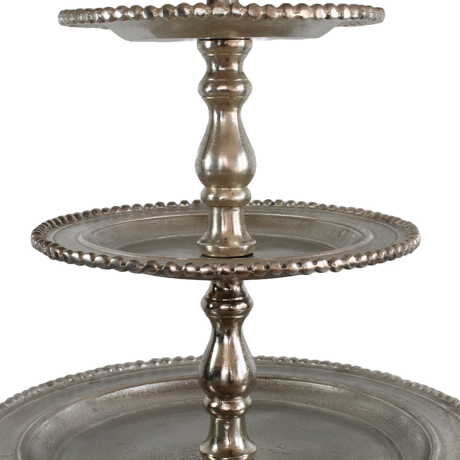 Etagere groß 3-stöckig – Deko Etagere in Gold oder Silber für Tisch, Sideboard & Festtafel