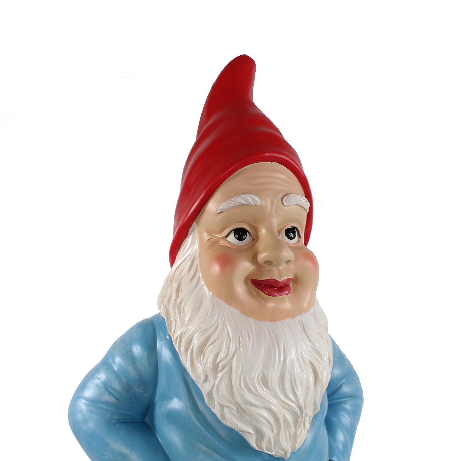 Großer Gartenzwerg Deko Gartenzwerg XL 60 cm Gartenfigur Zwerg handbemalt