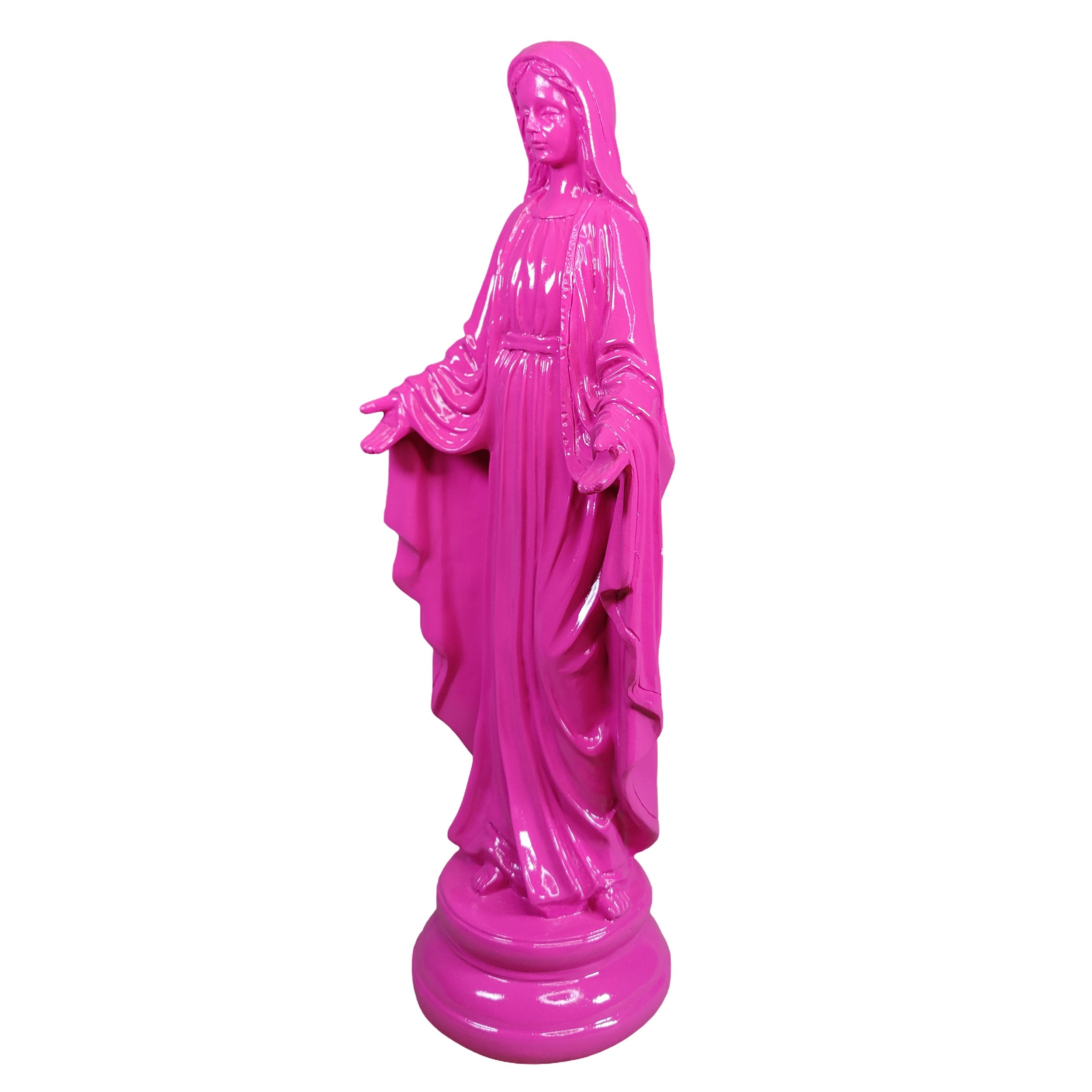 Madonna Figur & Marienfigur modern - Mutter Gottes Deko in Gold, Magenta oder Jade, groß oder klein